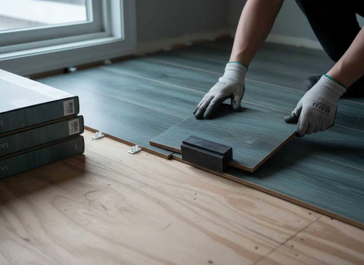 Luxury Vinyl Plank Installation company in Winn, MI